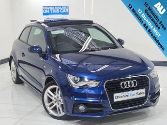 Audi A1 1.6 TDI S line Hatchback 3dr Diesel Manual Euro 5 (s/s) (105 ps)