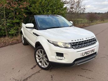 Land Rover Range Rover Evoque 2.2 SD4 Pure SUV 5dr Diesel Auto 4WD Euro 5 (190 ps)