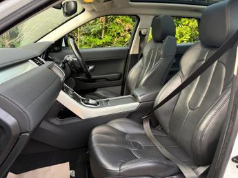 LAND ROVER RANGE ROVER EVOQUE 2.2 SD4 Pure SUV 5dr Diesel Auto 4WD Euro 5 (190 ps)