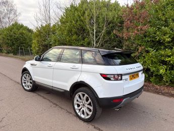 LAND ROVER RANGE ROVER EVOQUE 2.2 SD4 Pure SUV 5dr Diesel Auto 4WD Euro 5 (190 ps)