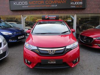 HONDA JAZZ 1.3 i-VTEC EX Hatchback 5dr Petrol CVT Euro 6 (s/s) (102 ps)