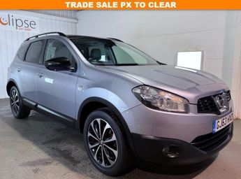 Nissan Qashqai 1.5 dCi 360 SUV 5dr Diesel Manual 2WD Euro 5 (110 ps)
