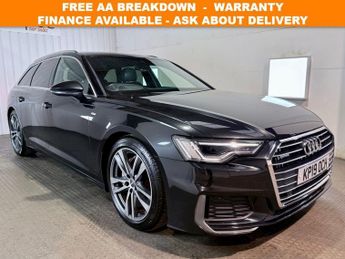AUDI A6 AVANT 3.0 TDI V6 50 S line Estate 5dr Diesel Tiptronic quattro Euro 6 