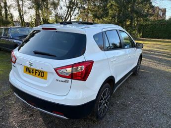 SUZUKI SX4 S-CROSS 1.6 SZ5 SUV 5dr Petrol CVT Euro 6 (120 ps)