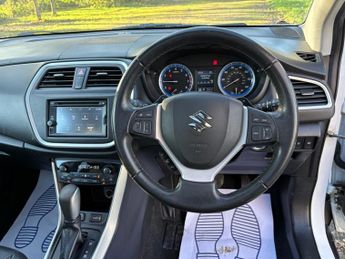 SUZUKI SX4 S-CROSS 1.6 SZ5 SUV 5dr Petrol CVT Euro 6 (120 ps)