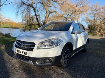 SUZUKI SX4 S-CROSS 1.6 SZ5 SUV 5dr Petrol CVT Euro 6 (120 ps)