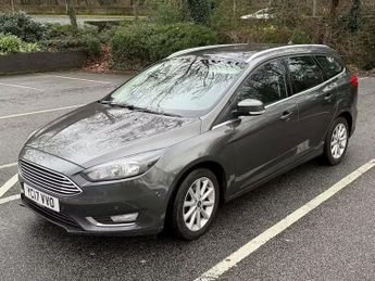 Ford Focus 1.5T EcoBoost Titanium Estate 5dr Petrol Manual Euro 6 (s/s) (15
