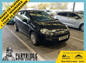 Fiat Punto 1.4 Active Hatchback 5dr Petrol Euro 5 (s/s) (77 bhp)