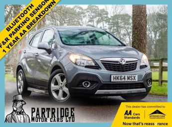 Vauxhall Mokka 1.4T Exclusiv SUV 5dr Petrol Manual 2WD Euro 5 (s/s) (140 ps)
