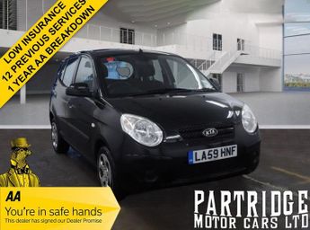 KIA PICANTO 1.1 Graphite Hatchback 5dr Petrol Manual (114 g/km, 64 bhp)