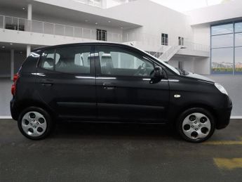 KIA PICANTO 1.1 Graphite Hatchback 5dr Petrol Manual (114 g/km, 64 bhp)