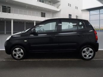 KIA PICANTO 1.1 Graphite Hatchback 5dr Petrol Manual (114 g/km, 64 bhp)
