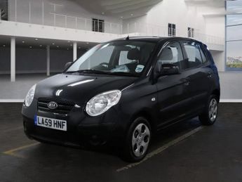 KIA PICANTO 1.1 Graphite Hatchback 5dr Petrol Manual (114 g/km, 64 bhp)