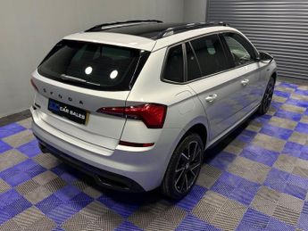 SKODA KAMIQ 1.0 TSI Monte Carlo SUV 5dr Petrol DSG Euro 6 (s/s) (110 ps)