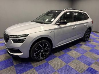 SKODA KAMIQ 1.0 TSI Monte Carlo SUV 5dr Petrol DSG Euro 6 (s/s) (110 ps)