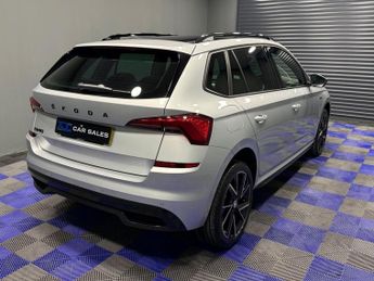 SKODA KAMIQ 1.0 TSI Monte Carlo SUV 5dr Petrol DSG Euro 6 (s/s) (110 ps)