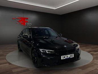 BMW 3 SERIES 2.0 320i M Sport Saloon 4dr Petrol Auto Euro 6 (s/s) (184 ps)