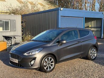 Ford Fiesta 1.5 TDCi Titanium Hatchback 3dr Diesel Manual Euro 6 (s/s) (120 