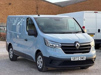 Renault Trafic 2.0 dCi Blue SL28 Business+ Panel Van 5dr Diesel Manual L1 H1 Eu