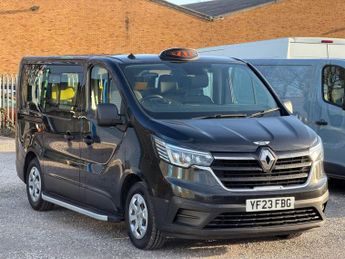 Renault Trafic 2.0 dCi SL28 Business RX8 Taxi Diesel Manual L1 H1 Euro 6 (s/s) 