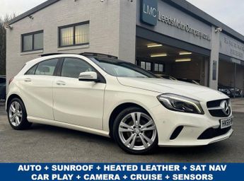 Mercedes A Class 1.6 A160 Sport (Premium Plus) Hatchback 5dr Petrol 7G-DCT Euro 6