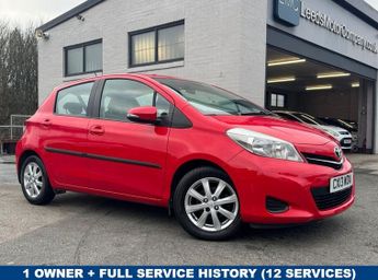 Toyota Yaris 1.33 Dual VVT-i TR Hatchback 5dr Petrol Manual Euro 5 (101 ps)