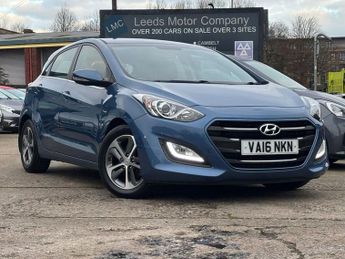 HYUNDAI I30 1.6 SE Nav Hatchback 5dr Petrol Auto Euro 6 (120 ps)