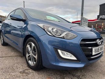 HYUNDAI I30 1.6 SE Nav Hatchback 5dr Petrol Auto Euro 6 (120 ps)