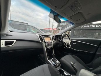 HYUNDAI I30 1.6 SE Nav Hatchback 5dr Petrol Auto Euro 6 (120 ps)