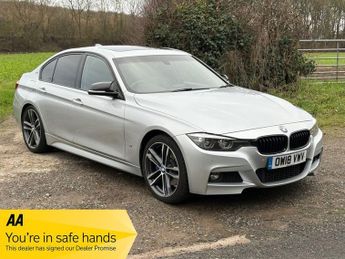 BMW 330 2.0 330e 7.6kWh M Sport Shadow Edition Saloon 4dr Petrol Plug-in
