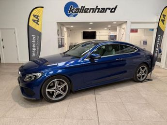 Mercedes C Class 2.1 C250d AMG Line (Premium Plus) Coupe 2dr Diesel G-Tronic+ Eur