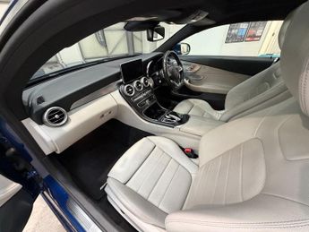 MERCEDES-BENZ C-CLASS 2.1 C250d AMG Line (Premium Plus) Coupe 2dr Diesel G-Tronic+ Eur