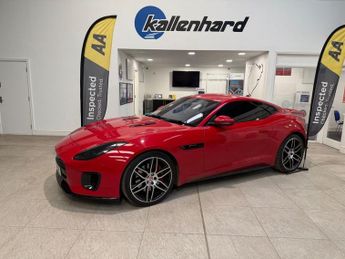 Jaguar F-Type 2.0i GPF R-Dynamic Coupe 2dr Petrol Auto Euro 6 (s/s) (300 ps)