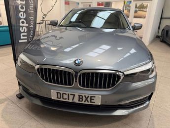 BMW 5 SERIES 3.0 540i SE Saloon 4dr Petrol Auto xDrive Euro 6 (s/s) (340 ps)