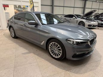 BMW 5 SERIES 3.0 540i SE Saloon 4dr Petrol Auto xDrive Euro 6 (s/s) (340 ps)