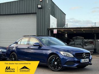 Mercedes C Class 2.0 C350e 6.4kWh Sport (Premium Plus) Saloon 4dr Petrol Plug-in 