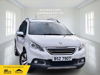 PEUGEOT 2008 1.2 e-VTi PureTech Allure SUV 5dr Petrol EGC Euro 6 (s/s) (82 ps
