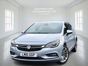 VAUXHALL ASTRA 1.6 CDTi BlueInjection Elite Nav Hatchback 5dr Diesel Auto Euro 