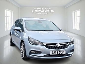 VAUXHALL ASTRA 1.6 CDTi BlueInjection Elite Nav Hatchback 5dr Diesel Auto Euro 