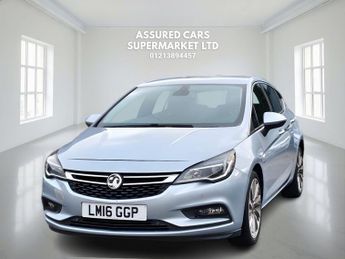 VAUXHALL ASTRA 1.6 CDTi BlueInjection Elite Nav Hatchback 5dr Diesel Auto Euro 