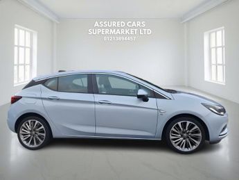 VAUXHALL ASTRA 1.6 CDTi BlueInjection Elite Nav Hatchback 5dr Diesel Auto Euro 