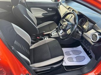 NISSAN MICRA 1.0 IG-T Tekna Hatchback 5dr Petrol XTRON Euro 6 (s/s) (100 ps)