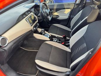 NISSAN MICRA 1.0 IG-T Tekna Hatchback 5dr Petrol XTRON Euro 6 (s/s) (100 ps)