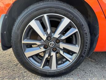 NISSAN MICRA 1.0 IG-T Tekna Hatchback 5dr Petrol XTRON Euro 6 (s/s) (100 ps)