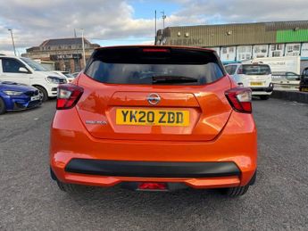NISSAN MICRA 1.0 IG-T Tekna Hatchback 5dr Petrol XTRON Euro 6 (s/s) (100 ps)
