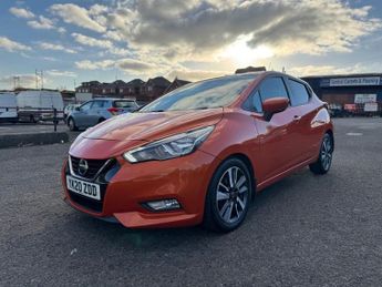 NISSAN MICRA 1.0 IG-T Tekna Hatchback 5dr Petrol XTRON Euro 6 (s/s) (100 ps)