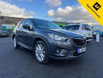 MAZDA CX-5 2.2 SKYACTIV-D Sport Nav SUV 5dr Diesel Auto 4WD Euro 6 (s/s) (1