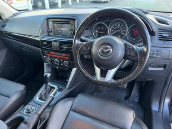 MAZDA CX-5 2.2 SKYACTIV-D Sport Nav SUV 5dr Diesel Auto 4WD Euro 6 (s/s) (1