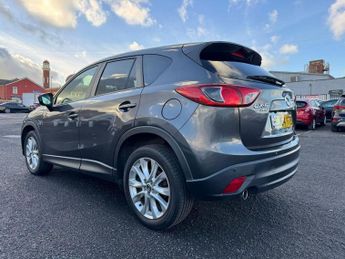 MAZDA CX-5 2.2 SKYACTIV-D Sport Nav SUV 5dr Diesel Auto 4WD Euro 6 (s/s) (1