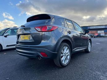 MAZDA CX-5 2.2 SKYACTIV-D Sport Nav SUV 5dr Diesel Auto 4WD Euro 6 (s/s) (1